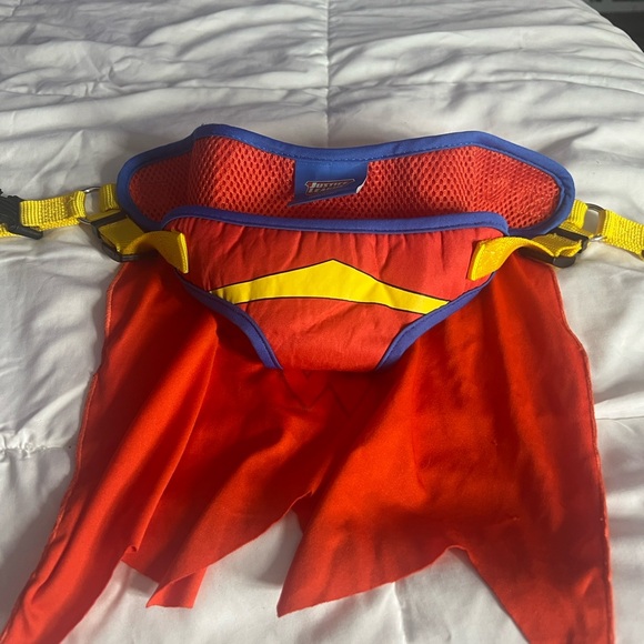 Dog Halloween costume, size medium 
 Wonder women-built in harness - Picture 1 of 4